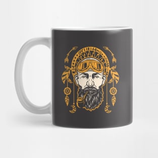 Badass Old Man Mug